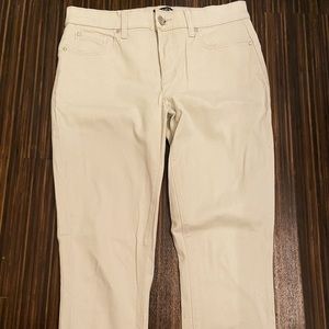 Cream Skinny Pant